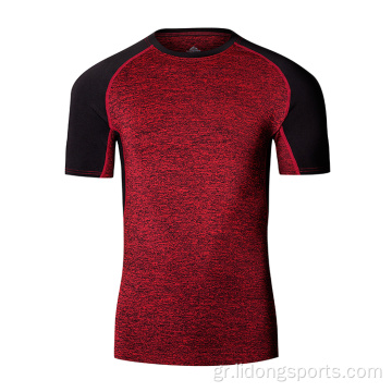 Men Fitness Quick Dry Sports T-Shirt